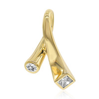 SI1 (G) Diamant-Goldanhänger