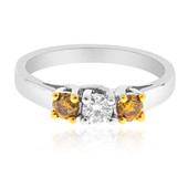 SI1 (H) Diamant-Goldring (CIRARI)