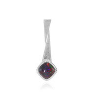 Mezezo-Opal-Silberanhänger