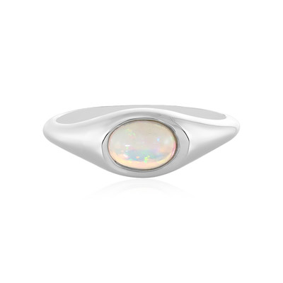 Welo-Opal-Silberring