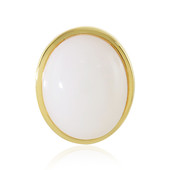 Weißer Opal-Silberanhänger (MONOSONO COLLECTION)