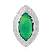 Äthiopischer Grüner Opal-Silberanhänger (MONOSONO COLLECTION)