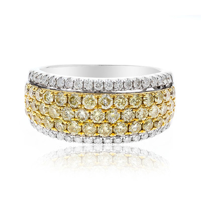 Gelber SI Diamant-Goldring (CIRARI)