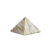 Alabaster-Kalzit-Pyramide