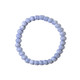 Blauer Band-Achat-Armband