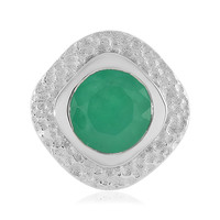 Socoto-Smaragd-Silberanhänger
