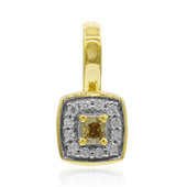 Gelber I3 Argyle-Diamant-Goldanhänger (Mark Tremonti)