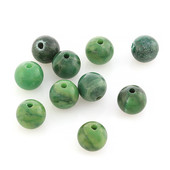 Afrikanische Jade Beads 77,82 ct (Maigold Kreativ)