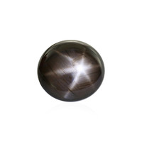 Schwarzer Stern-Saphir 33,309 ct