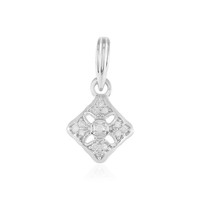 I2 (I) Diamant-Silberanhänger