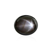 Schwarzer Stern-Saphir 16,605 ct