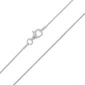 Silber-Schlangenkette - 4,91 g - 60 cm