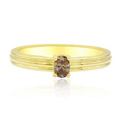 SI1 Argyle-Schokoladen-Diamant-Goldring (Mark Tremonti)