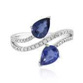 Blauer Ceylon-Saphir-Goldring