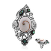 Shiva-Auge-Silberring (Art of Nature)