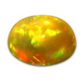 Indonesischer Opal oder Kalimaya-Opal