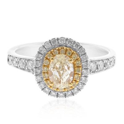 Gelber SI Diamant-Goldring (CIRARI)