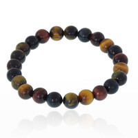 Tigerauge-Armband