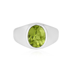 Peridot-Silberring