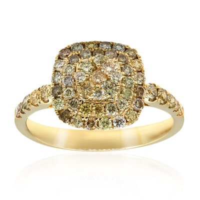 SI2 Fancy-Brillant-Goldring (CIRARI)