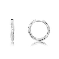 Lupenreiner (F) Brillant-Platinohrringe (LUCENT DIAMONDS)