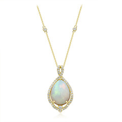 AAA-Welo-Opal-Goldhalskette (CIRARI)