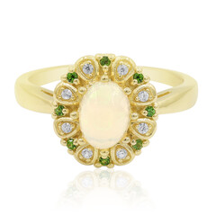 Welo-Opal-Silberring
