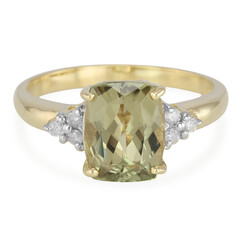 Zultanit-Goldring