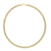 375er Gelbgold-Collier - 9 g - 45 cm