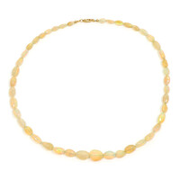 Welo-Opal-Goldhalskette