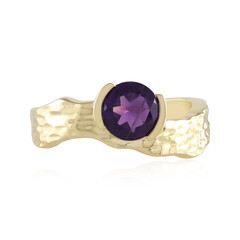 Amethyst-Silberring