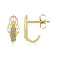 I2 (H) Diamant-Goldohrringe (Ornaments by de Melo)