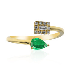 AAA-Sambia-Smaragd-Goldring (CIRARI)