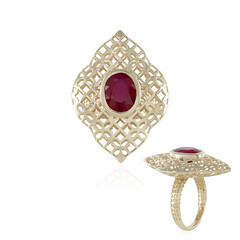 Madagaskar-Rubin-Goldring (Ornaments by de Melo)