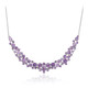 Amethyst-Silbercollier