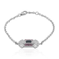 Londonblauer Topas-Silberarmband (Remy Rotenier)