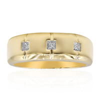 SI2 (H) Diamant-Goldring (CIRARI)