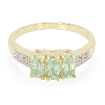 Brasilianischer Paraiba-Turmalin-Goldring