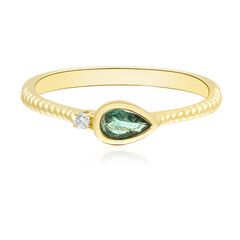 AAA-Sambia-Smaragd-Goldring (CIRARI)