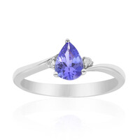 AAA-Tansanit-Goldring