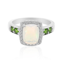 Welo-Opal-Silberring