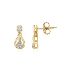 I2 (I) Diamant-Silberohrringe