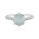 Paraiba-Opal-Silberring