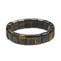 Tigerauge-Armband