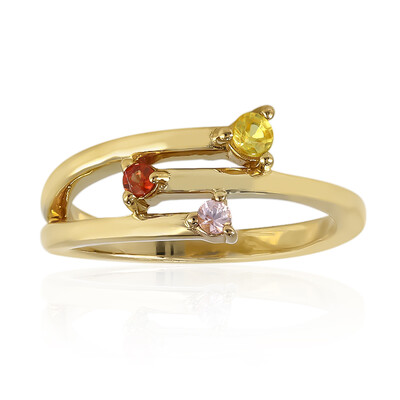 Saphir-Silberring