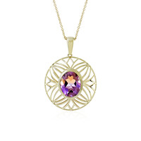 Ametrin-Goldhalskette (Ornaments by de Melo)