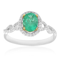 AAA-Sambia-Smaragd-Goldring (CIRARI)