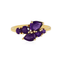 Sambia-Amethyst-Silberring
