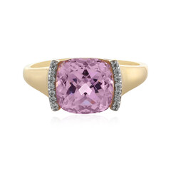 Kunzit-Goldring (Adela Gold)