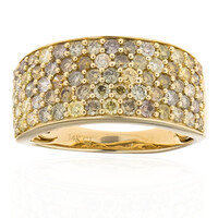 SI2 Fancy-Brillant-Goldring (CIRARI)